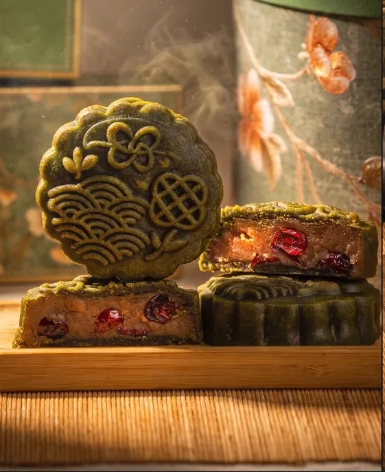 冰皮月饼 SNOW SKIN MOONCAKE